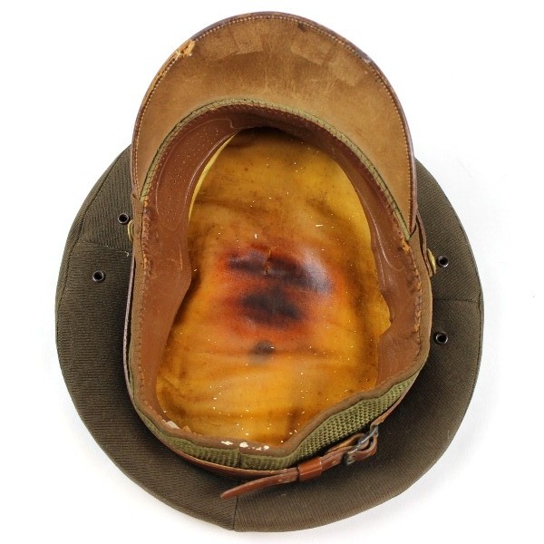 USAAF Chocolate gabardine officer service cap