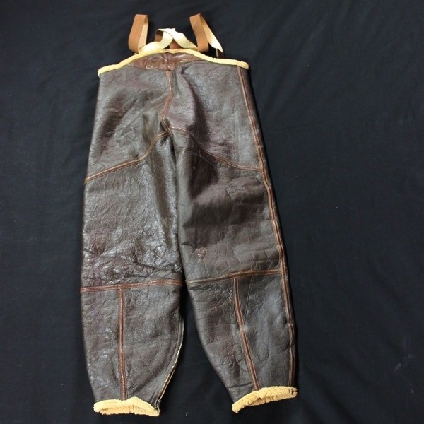 USAAF type B-1 sheepskin pants - size Large