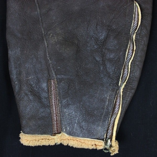 USAAF type B-1 sheepskin pants - size Large