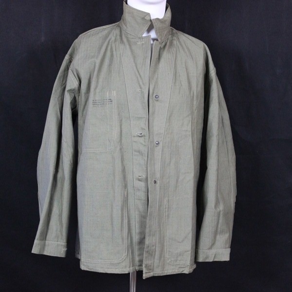 USMC P41 HBT fatigue shirt - Size 42 / Dated 1943