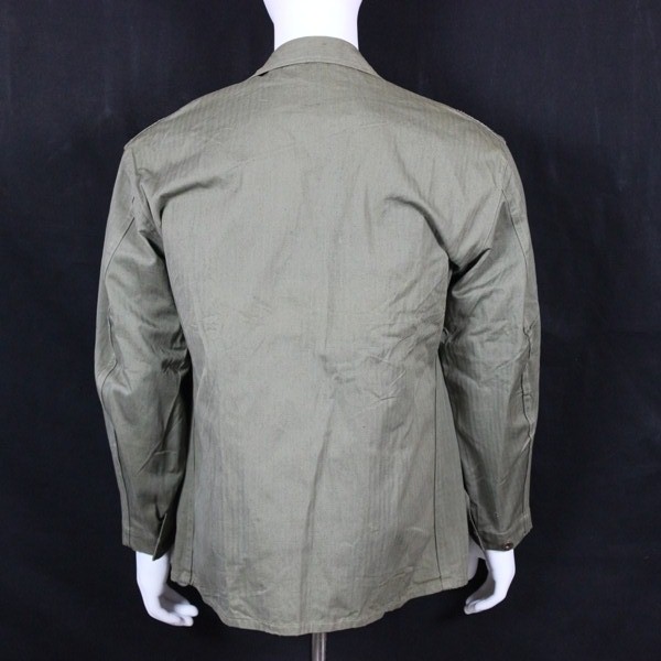 USMC P41 HBT fatigue shirt - Size 42 / Dated 1943