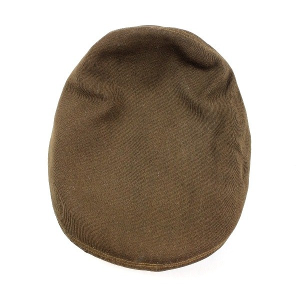 USAAF Chocolate gabardine officer service cap - Dobbs