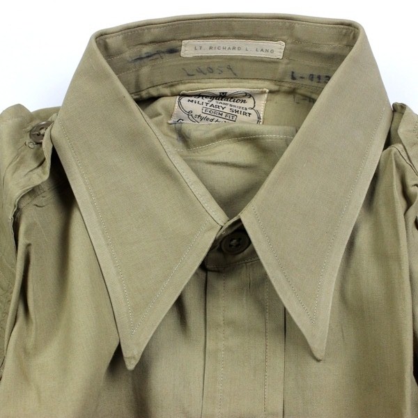 Khaki / tan uniform grouping - 2nd and 8th Air Force - Identified