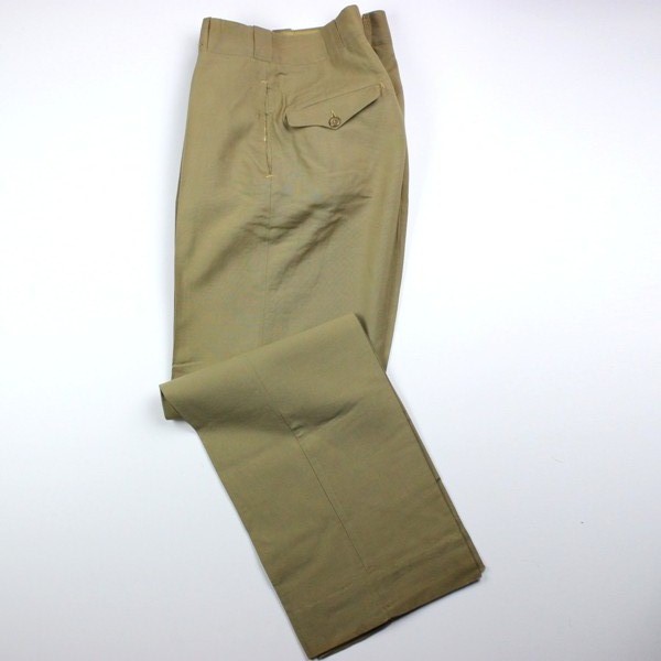 Khaki / tan shirt and pants - 2nd and 8th Air Force - Identified