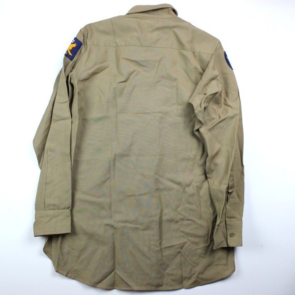 Khaki / tan shirt and pants - 2nd and 8th Air Force - Identified