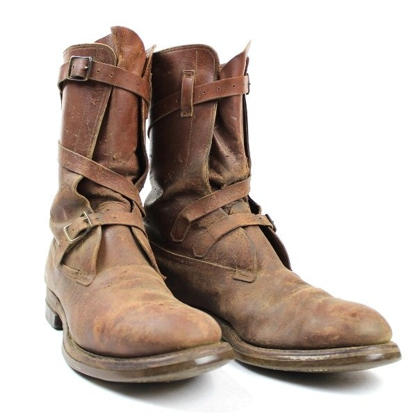 Russet leather tanker boots - Dehners Omaha, Nebraska - 10 ½