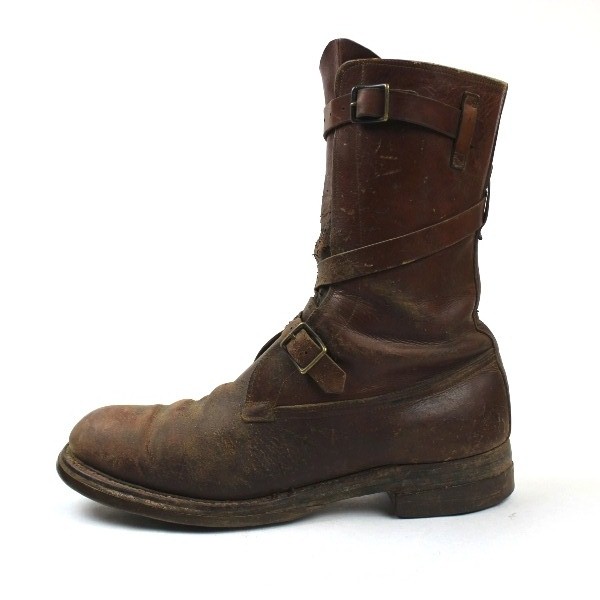 Russet leather tanker boots - Dehners Omaha, Nebraska - 10 ½