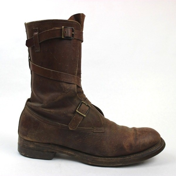 Russet leather tanker boots - Dehners Omaha, Nebraska - 10 ½