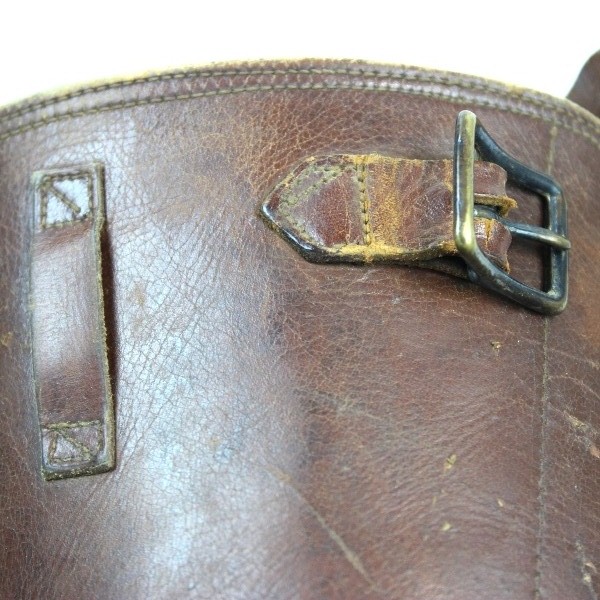 Russet leather tanker boots - Dehners Omaha, Nebraska - 10 ½