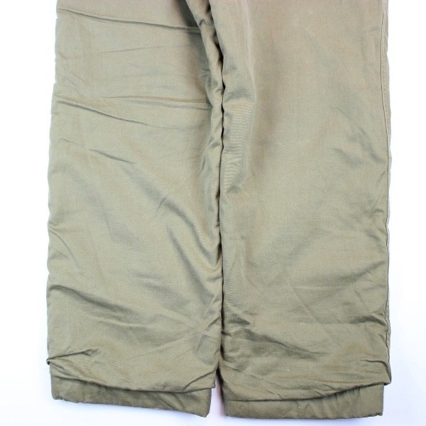 M1941 tan / khaki cotton trousers - Kersey lined - W34 L31