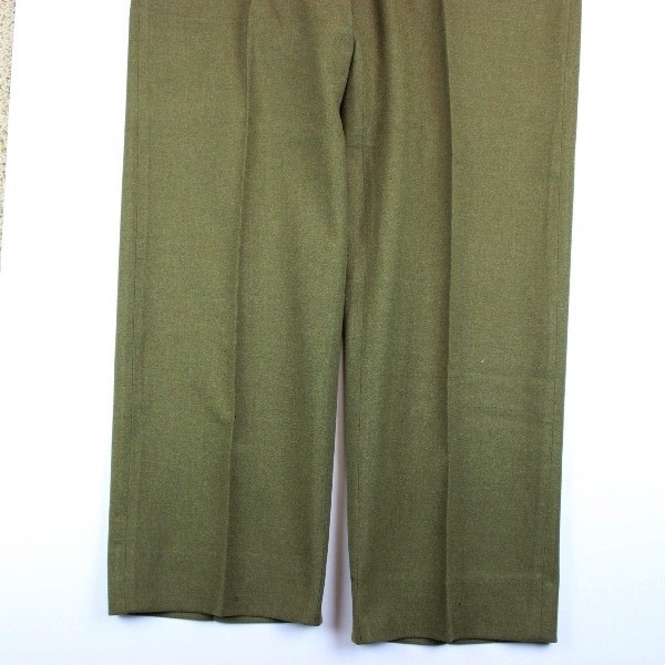 M1937 OD “Mustard” wool serge field trousers - W36 L33 - 1941