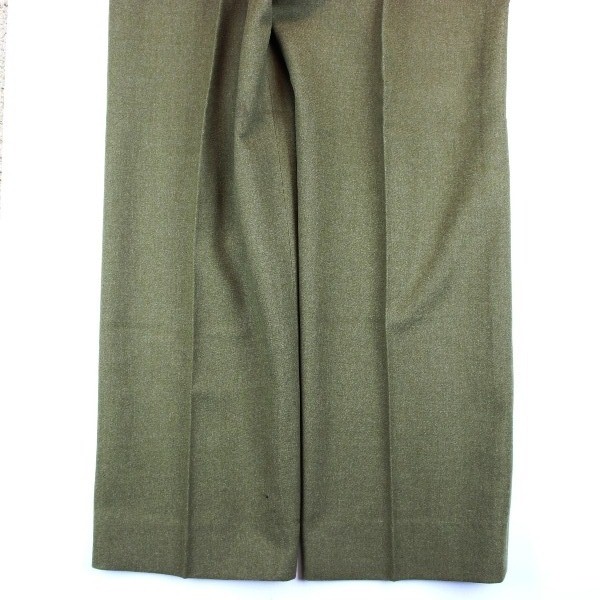 M1937 OD “Mustard” wool serge field trousers - W36 L33 - 1941