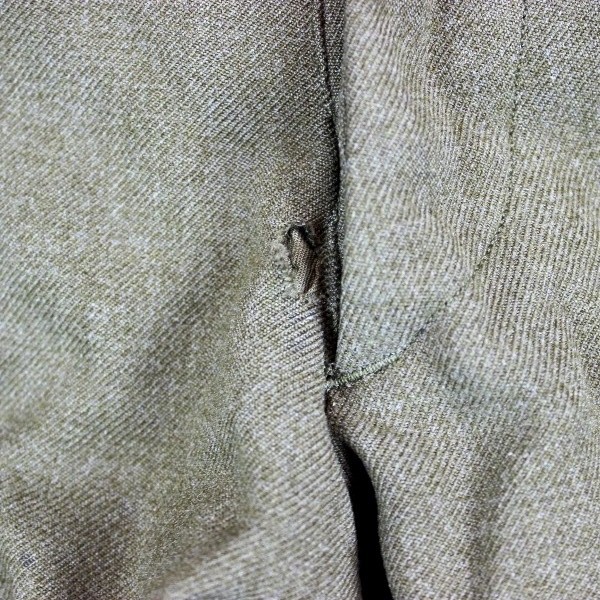 M1937 OD “Mustard” wool serge field trousers - W33 L33 - 1942