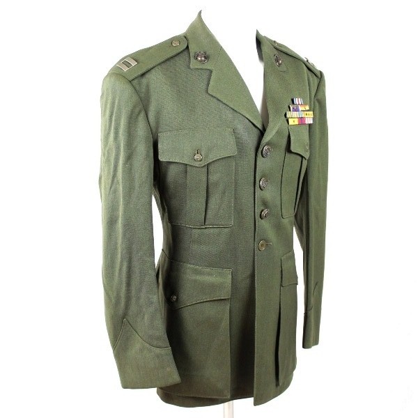 USMC captain dress jacket - 2nd Marine Division