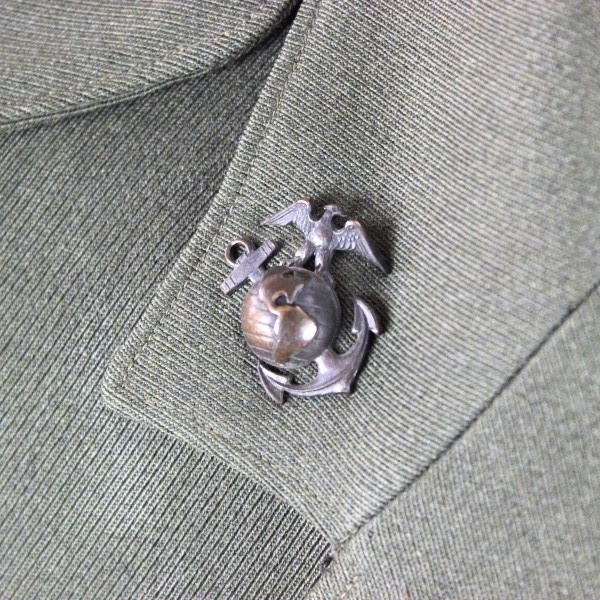 USMC captain dress jacket - 2nd Marine Division