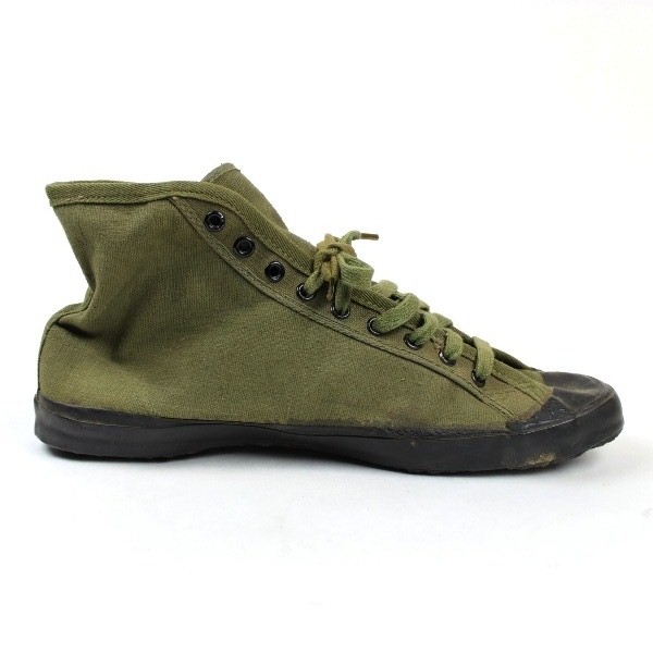 USMC Jungle shoes - US Rubber Co - Dated 10/45 - 10 ½ - Mint