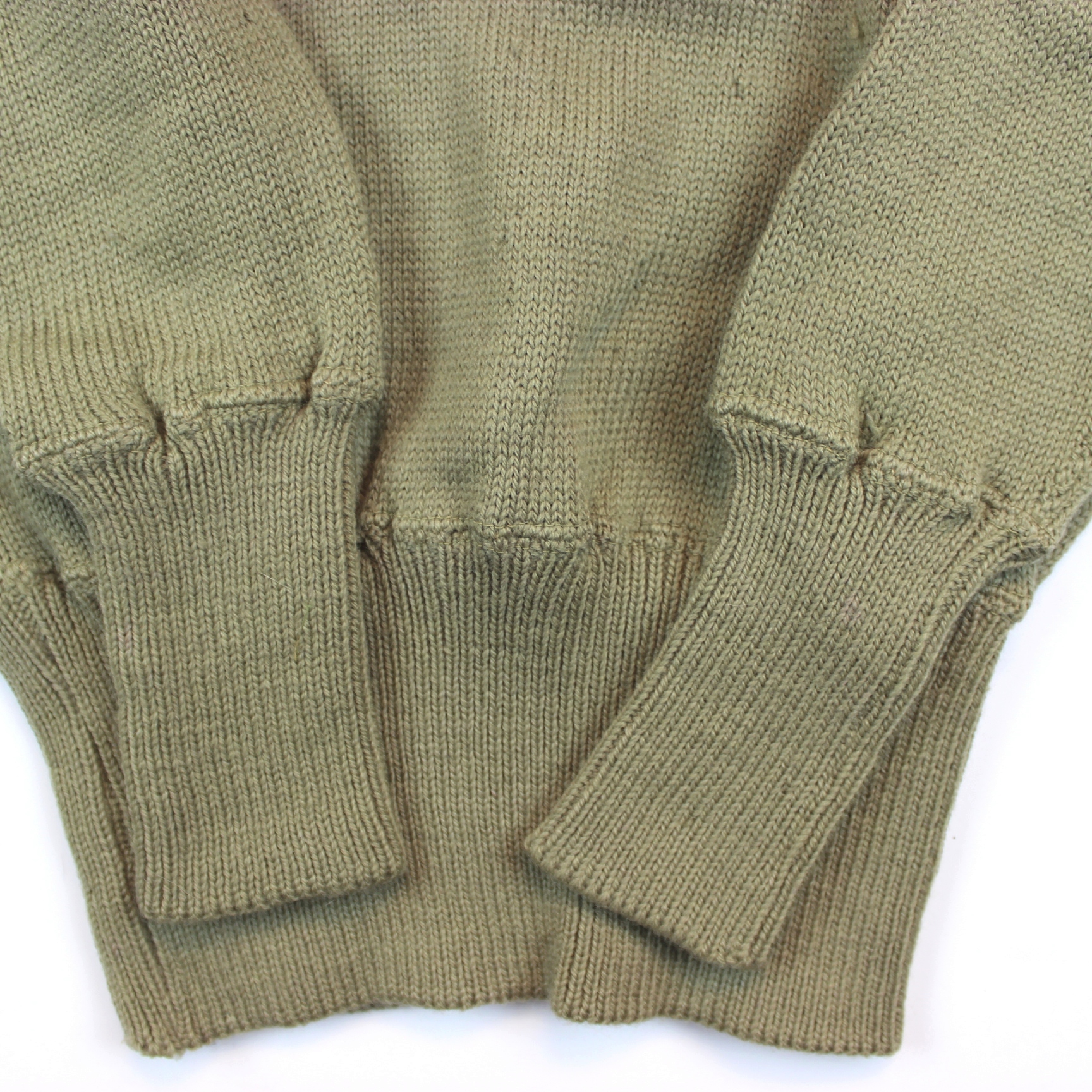 USAAF V Neck mechanics wool sweater type A1 - Aussie made