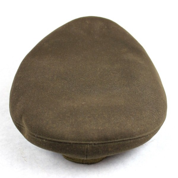 USAAF chocolate gabardine officer service cap w/ soft visor