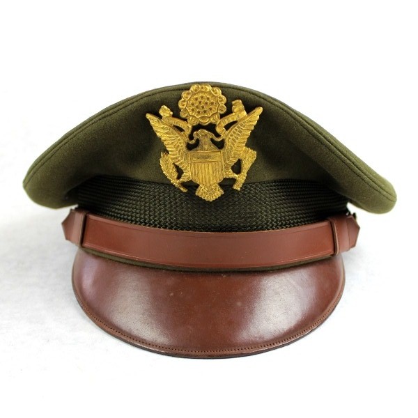 US Army officer winter service cap