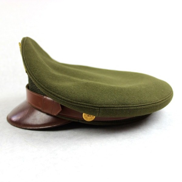 US Army officer winter service cap