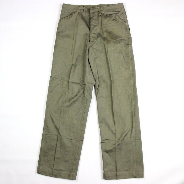 USMC P41 Herringbone Twill jacket and pants - Identified