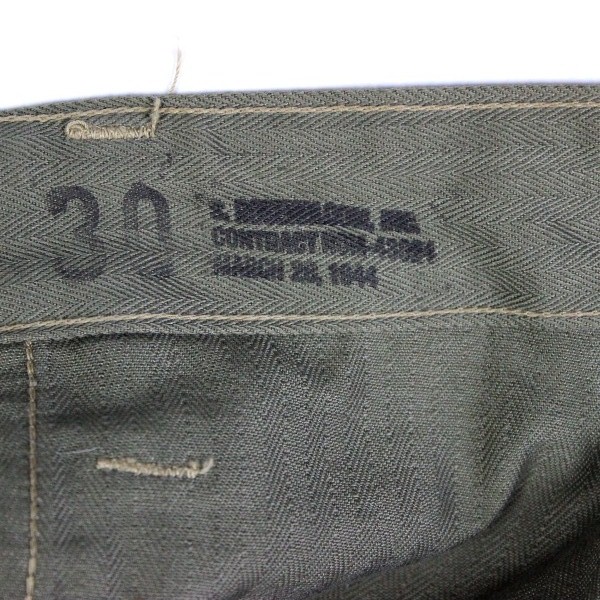 USMC P41 Herringbone Twill jacket and pants - Identified