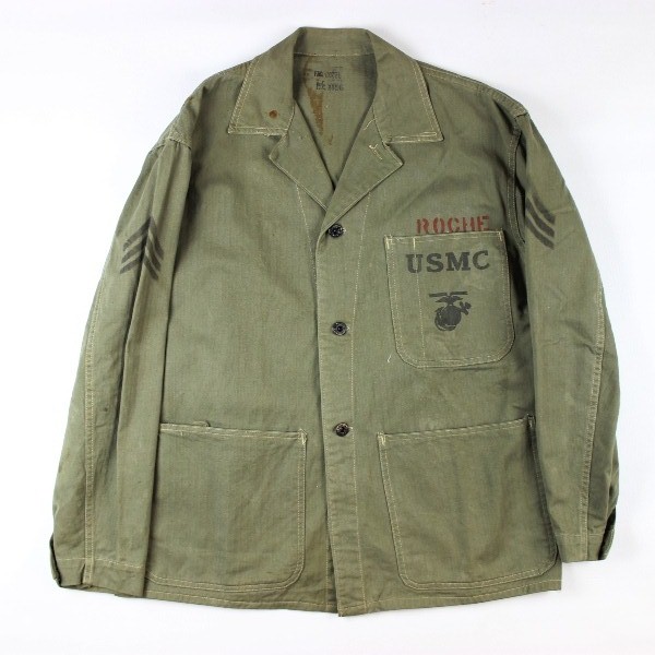 USMC P41 Herringbone Twill jacket and pants - Identified