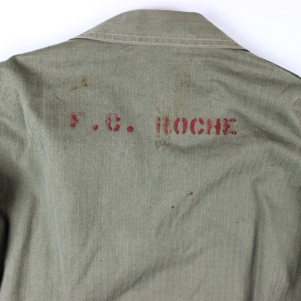 USMC P41 Herringbone Twill jacket and pants - Identified