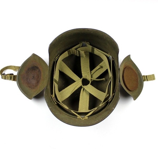 M3 bomber crew Flak helmet