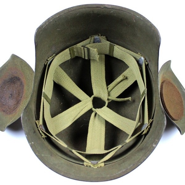 M3 bomber crew Flak helmet