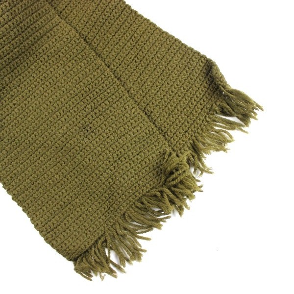 OD Wool service scarf