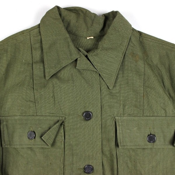 Women Army Corps (WAC) HBT fatigue shirt