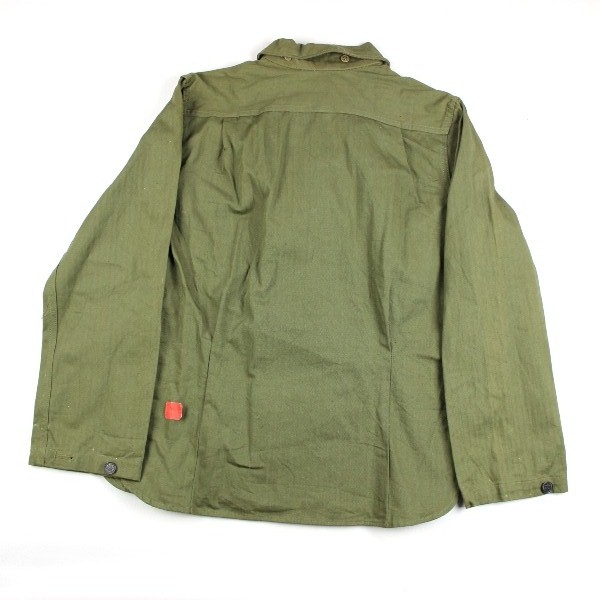 Women Army Corps (WAC) HBT fatigue shirt