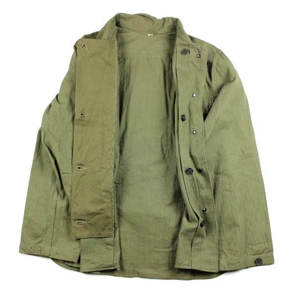 Women Army Corps (WAC) HBT fatigue shirt