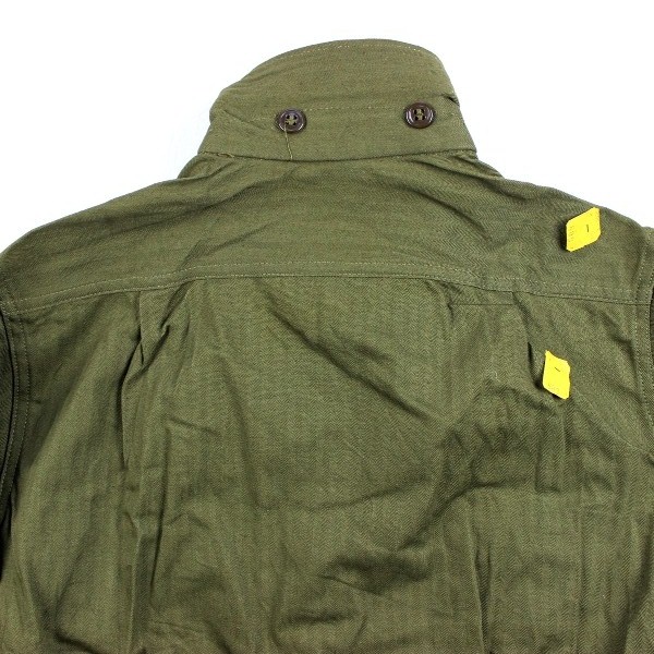 Women Army Corps (WAC) HBT fatigue shirt