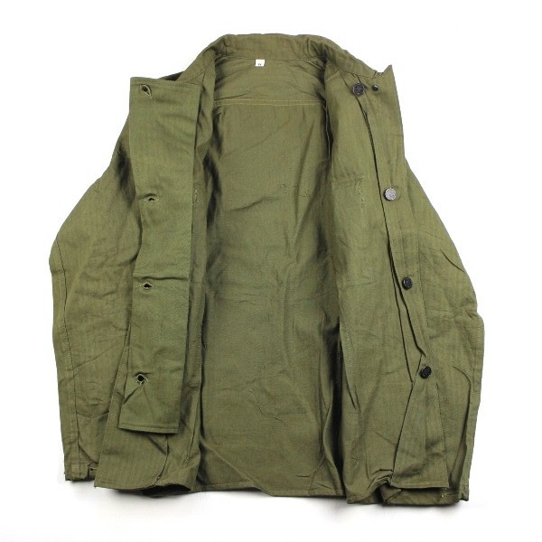 Women Army Corps (WAC) HBT fatigue shirt