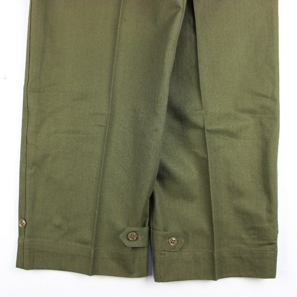 Women Army Corps (WAC) HBT fatigue trousers