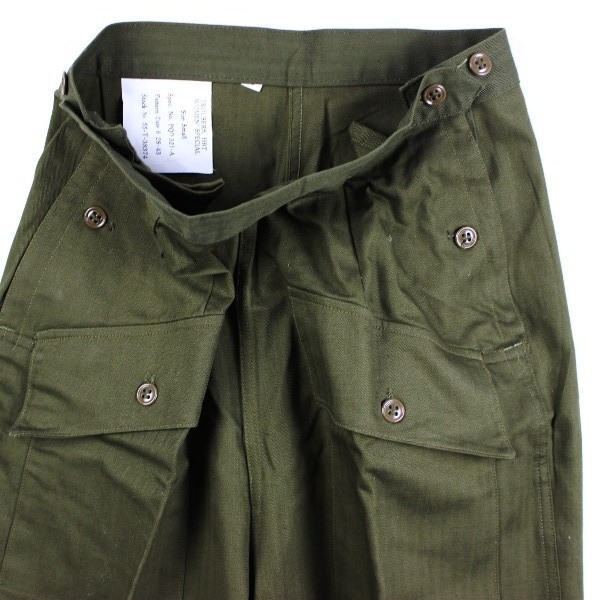 Women Army Corps (WAC) HBT fatigue trousers