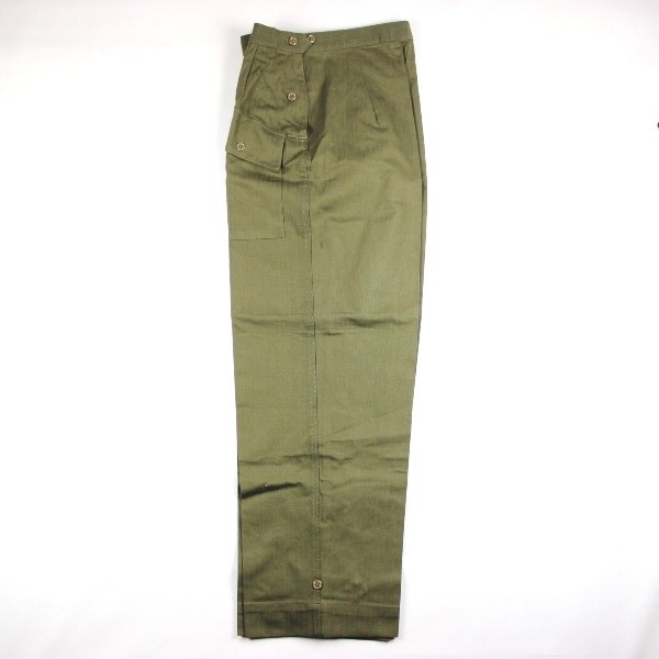 Women Army Corps (WAC) HBT fatigue trousers