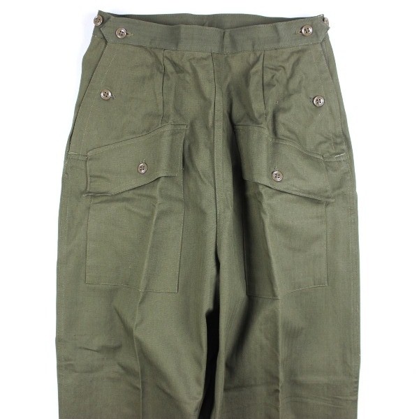 Women Army Corps (WAC) HBT fatigue trousers