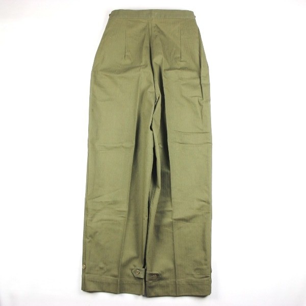 Women Army Corps (WAC) HBT fatigue trousers