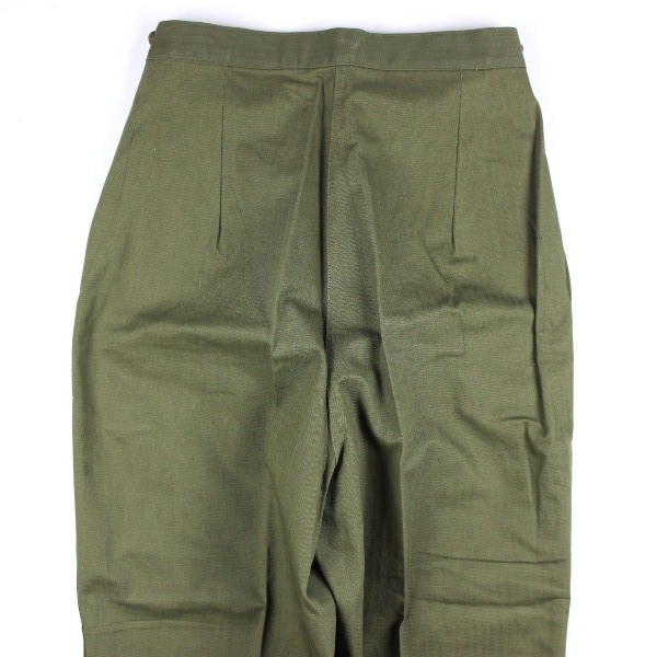 Women Army Corps (WAC) HBT fatigue trousers