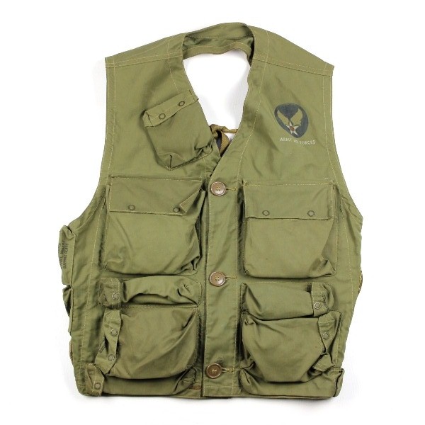 USAAF type C1 emergency sustenance vest