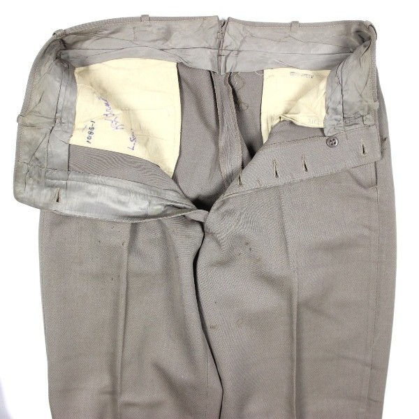 Officers Pink gabardine field trousers - W31 L30