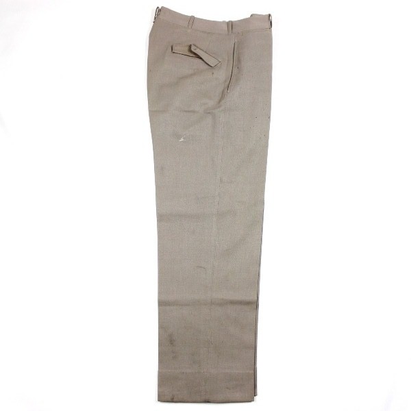 Officers Pink gabardine field trousers - W31 L30