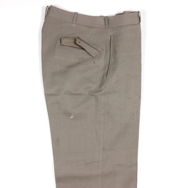 Officers Pink gabardine field trousers - W31 L30