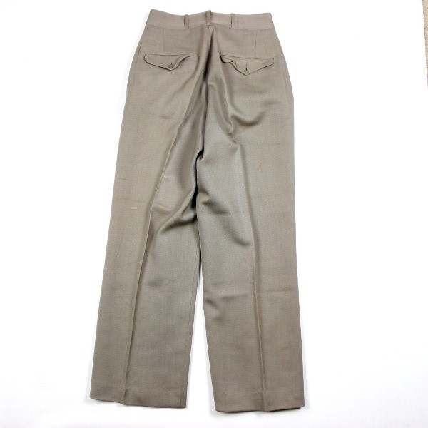 Officers Pink gabardine field trousers - W30 L30