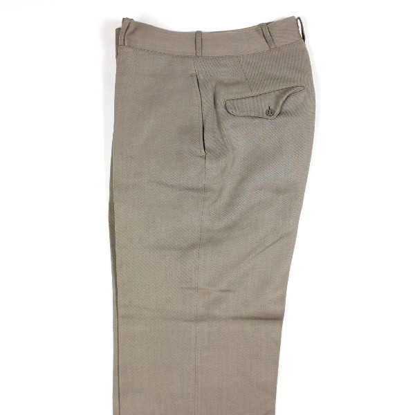 Officers Pink gabardine field trousers - W30 L30