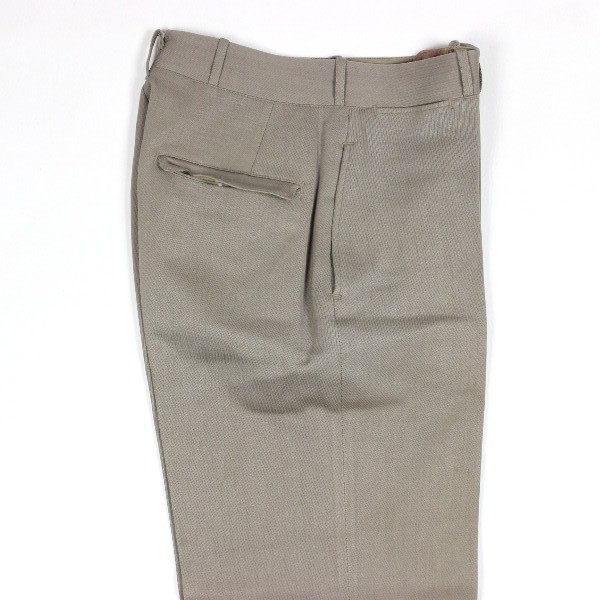 Officers Pink gabardine field trousers - W30 L30