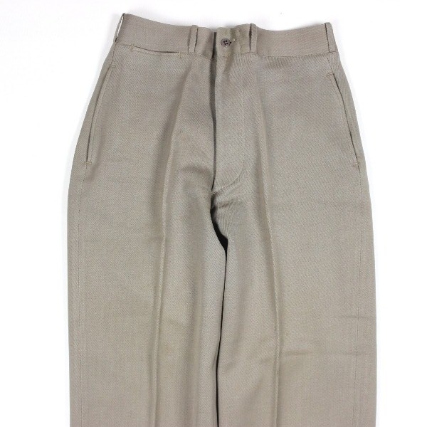 Officers Pink gabardine field trousers - W30 L30